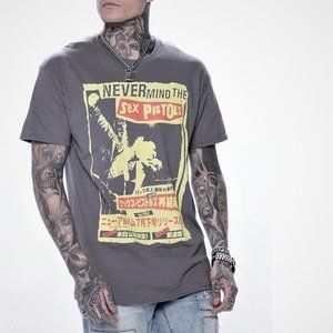 Sex Pistols Never Mind Sex Pistols punk rock Official T-Shirt XL NWT